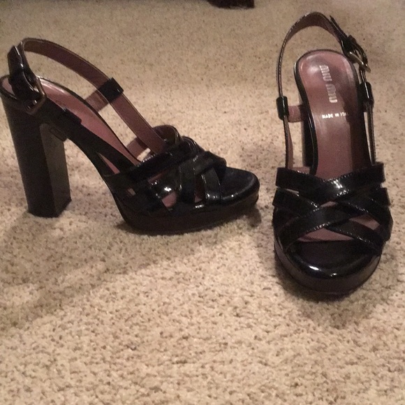 Miu Miu Heels - Picture 3 of 8
